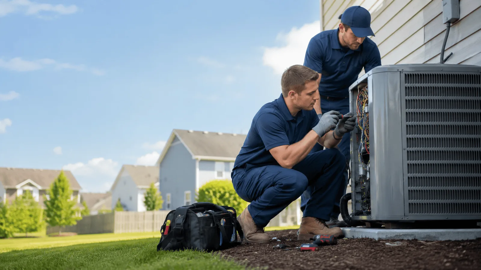 Heat Pump Installation in Altus, OK near me
